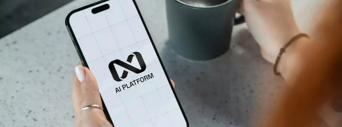 Phone displaying an AI platform represents the blog of the best digital marketer in Kasaragod